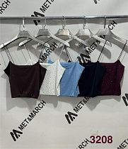 Топ Met&March 3208 white - делук