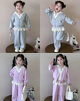 Костюм Спорт Sunnytot S302 pink - делук