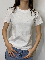 Футболка Kosta H293-1 white - делук