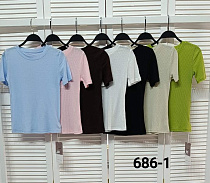 Футболка Mmc Clothes 686-1 pink - делук