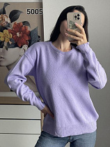 Свитер Fsn 5005 lilac - делук
