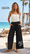 Штаны Dorimodes Q6216 black - делук