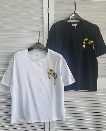 Футболка Style Nadezhda 2288 black - делук