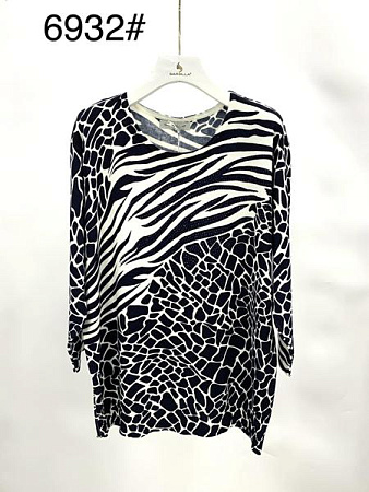 Свитер Yaoli 6932 black - делук