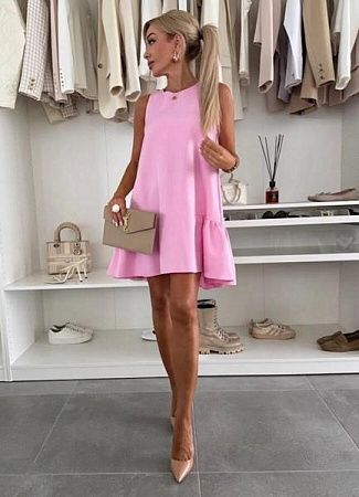 Сарафан Arina 1611 pink - делук