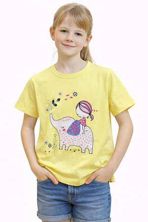 Футболка Sevim SV1304 yellow - делук