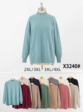 Свитер Estima X3240 mix - делук