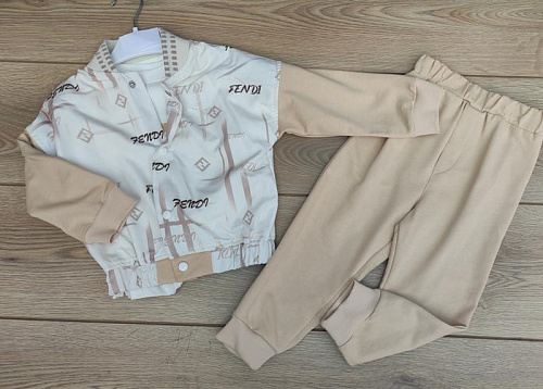 Костюм Emir Kids 511 beige - делук