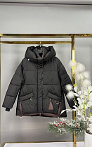 Куртка Delfinka 85 black - делук