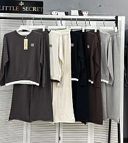Костюм Спорт Little Secret W70 l.grey - делук