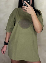 Футболка Levisha 25062-1 khaki - делук