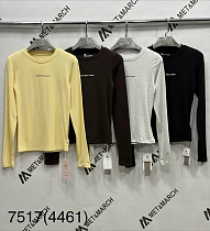 Свитер Met&March 7517 brown - делук