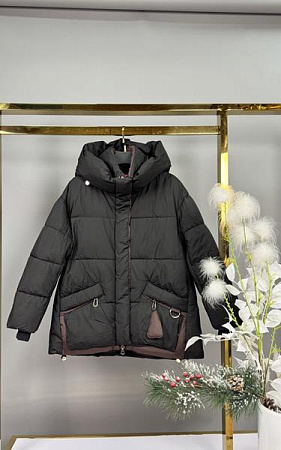 Куртка Delfinka 85 black - делук