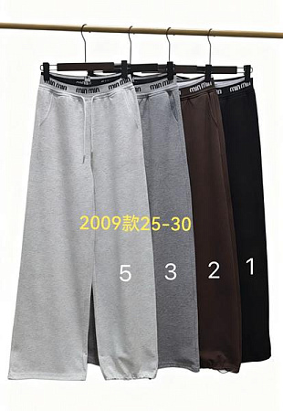 Штаны Спорт Immei 2009-1 black - делук