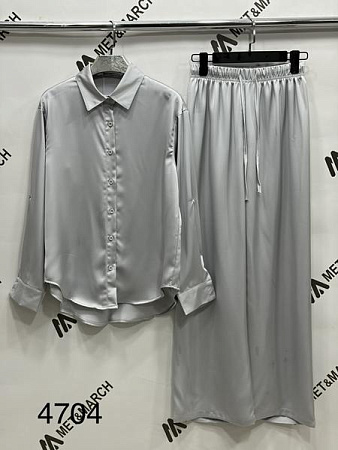 Костюм Met&March 4704 grey - делук