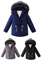 Куртка Farbique 155 navy - делук