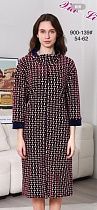 Халат Fili Wear 900-139 wine - делук