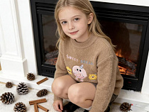 Свитер Yalisi 389 brown - делук