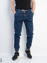 Джоггеры Seven Group 8065 navy - делук
