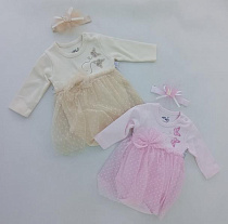 Боди Meloria 3562 beige - делук