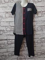 Костюм Dicolor DC44 black - делук