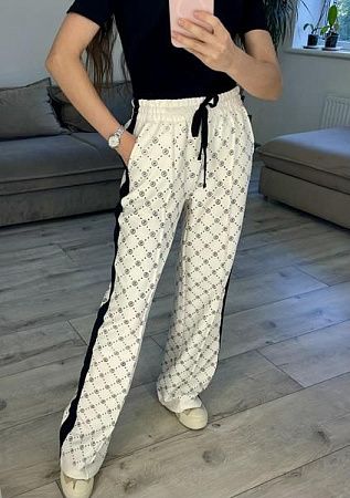 Штаны Спорт S.Style 604 white - делук
