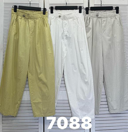 Штаны Divo 7088 grey - делук