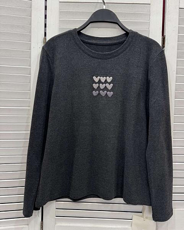 Свитер Divo DV121 grey - делук