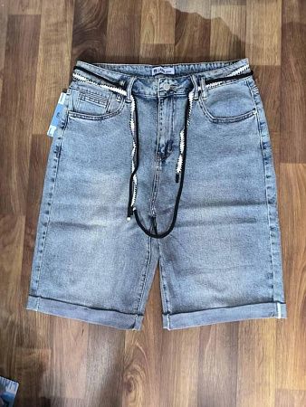 Шорты Liana Denim 434-2 l.blue - делук