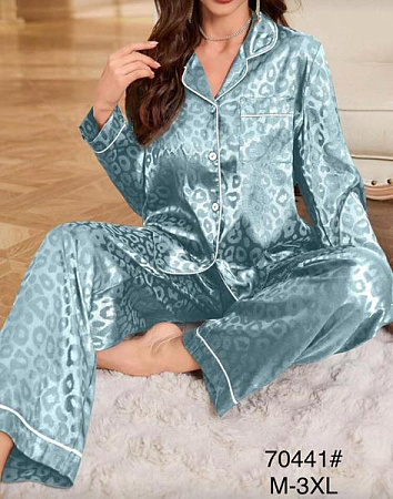 Пижама Fili Wear 7041 l.blue - делук