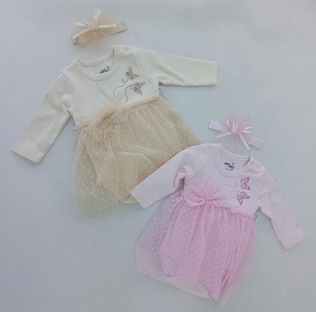 Боди Meloria 3562 beige - делук