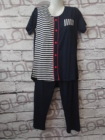 Костюм Dicolor DC44 black - делук