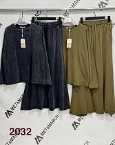Костюм Met&March 2023 khaki - делук