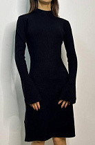 Платье Kosta 572 black - делук