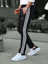 Штаны Спорт Hous Of Timur HT160 black - делук