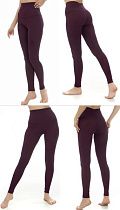 Лосины Bravel 026 purple - делук
