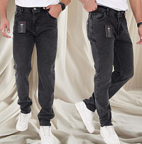 Джинсы Maxim Jeans 6644 d.grey - делук