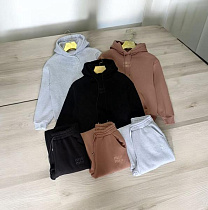 Костюм Спорт Moranny MR351 brown - делук