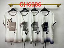 Футболка Saint Wish CH6036 mix - делук