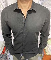 Рубашка Nik 33956 black - делук