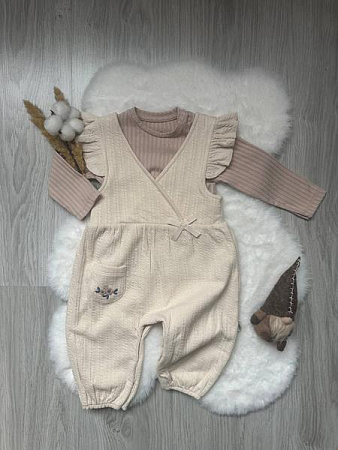Комбинезон Emir Kids 989 beige - делук
