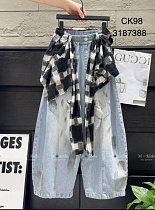 Джинсы Major CK98 l.blue - делук