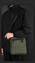 Бананка Fashion Bag 2131-2 khaki - делук