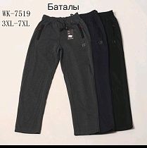 Штаны Спорт Giang 7519 grey - делук