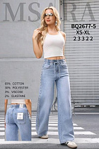 Джинсы Jeans Club BQ2677-5 l.blue - делук