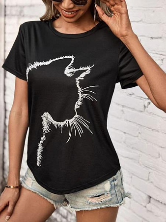 Футболка Iraopt IR127 black - делук