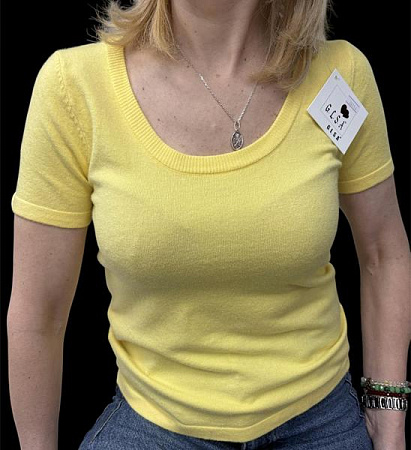 Футболка Elena&Vika 26114 yellow - делук