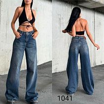 Джинсы Jeans Style 1041 blue - делук