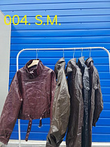 Куртка Oukali 004 brown - делук