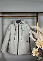 Куртка Delfinka 28003 grey - делук